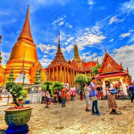 Go Inn V สนามบิน Bangkok Extérieur photo