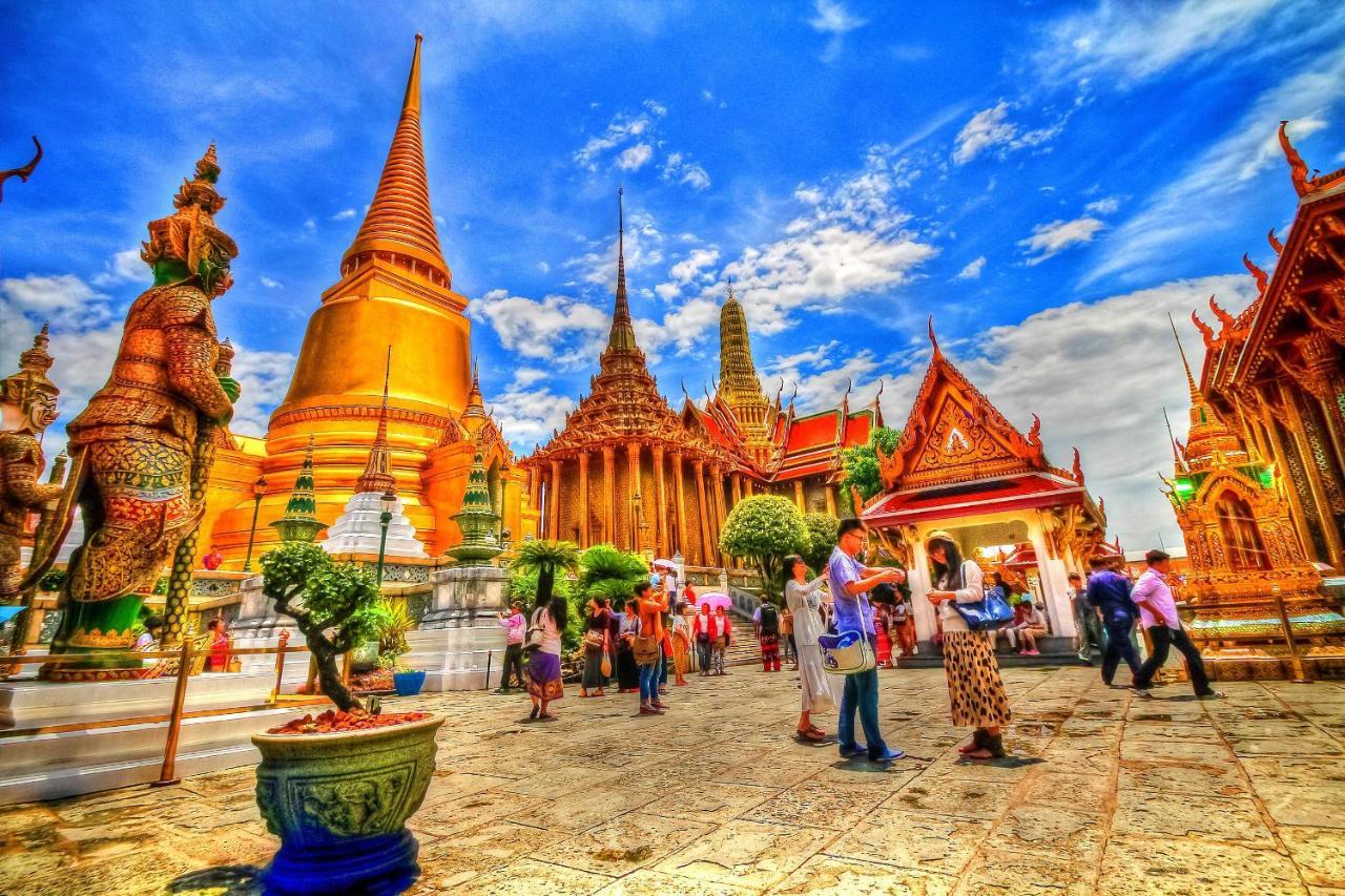 Go Inn V สนามบิน Bangkok Extérieur photo