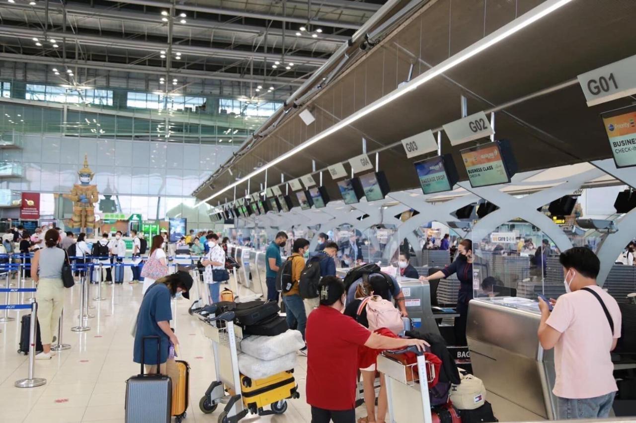 Go Inn V สนามบิน Bangkok Extérieur photo