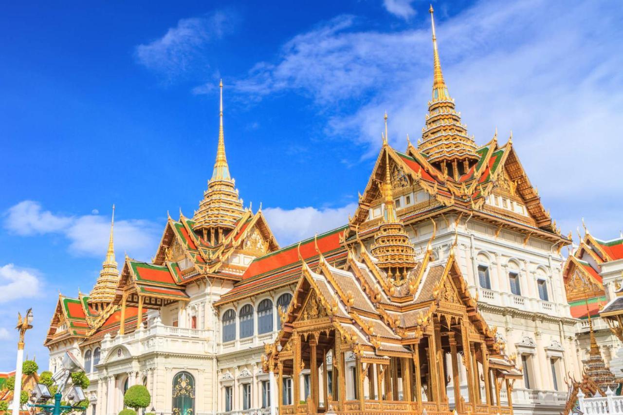 Go Inn V สนามบิน Bangkok Extérieur photo