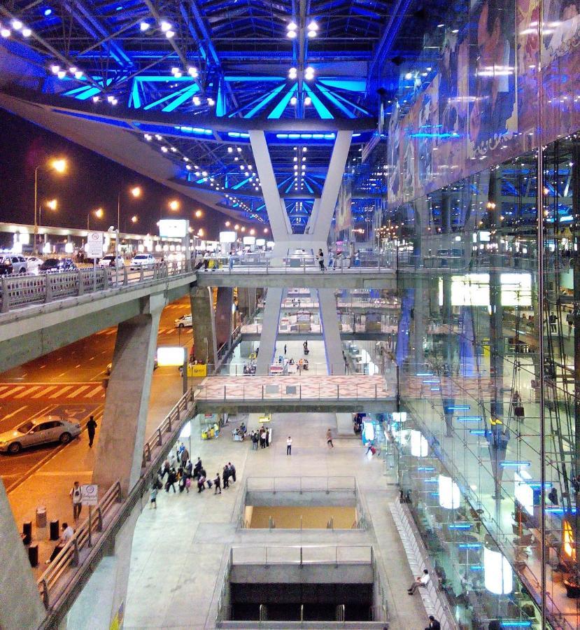 Go Inn V สนามบิน Bangkok Extérieur photo